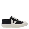 Veja Wata Ii Low Canvas In Black