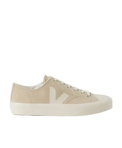 Veja Wata Ii Suede Sneakers In Nude