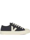 Veja Canvas Low-top Sneakers Ii In Black
