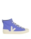 Veja Wata Man Sneakers Purple Size 10.5 Textile Fibers In Purple