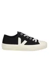 Veja Black Pierre Wata Ii Low-top Sneakers In Black