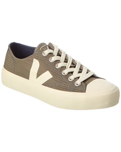 Veja Watta Ii Canvas Sneaker In Green