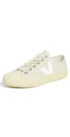 Veja Canvas Wata Ii Sneakers In Neutral