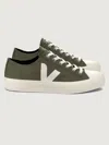 Veja Whata Ii Low In Kaki Pierre