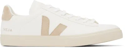 Veja Low Top Leather Sneakers In White