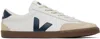 Veja Volley Sneakers With Contrasting Inserts In White