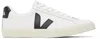 Veja Low Top Sneakers With Contrast Heel Tab In Animal Print