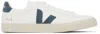 Veja ‘campo' Low Top Leather Sneakers In Extra-white_cali