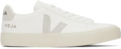Veja Campo Bicolor Leather Low-top Sneakers In Animal Print