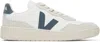 Veja V-90 Vd2003845b Sneakers Mens White Leather Trainers Shoes Ver021 In Extra-white_californ