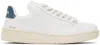 Veja V-12 Stitch O.t. Leather In Xtra Wht Cali