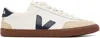 Veja Volley Sneakers With Contrasting Inserts In White