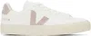 Veja Campo Low-top Lace-up Sneakers In Extra-white_babe