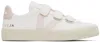 Veja Recife Logo Sneaker In Xtra Wht Petal