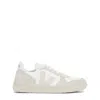 Veja V-10 B-mesh Sneakers White Natural Pierre In White
