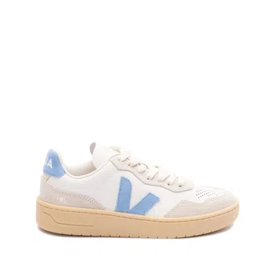 VEJA WHITE  BLUE SNEAKERS