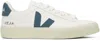 Veja White Campo Chromefree Leather Sneakers In White