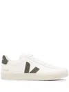 Veja White Campo Chromefree Leather Sneakers In White