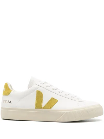 Veja White Campo Sneakers