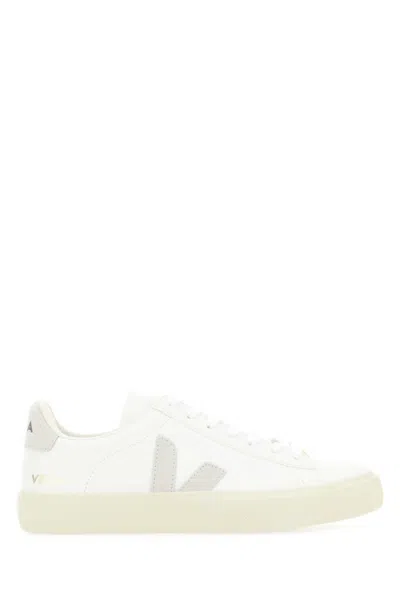 Veja White Campo Sneakers