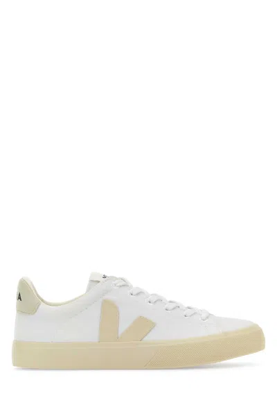 Veja Campo Canvas In White