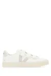 Veja Recife Logo Sneakers - White/beige - Leatherw In White