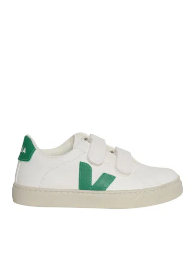 Veja Kids' White Esplar Sneaker