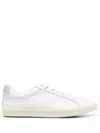 Veja White Esplar Leather Sneakers In White