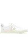 Veja Campo Chromefree Leather Sneaker In White Natural In White