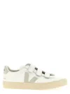 Veja Recife Suede-trimmed Leather Sneakers In White