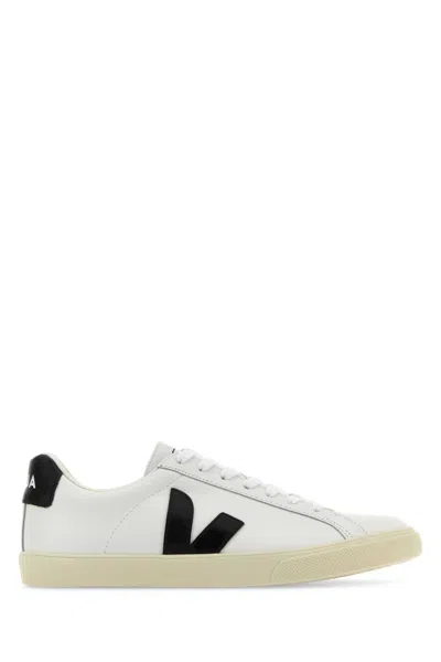 VEJA MEN WHITE LACE UP SNEAKERS, 6 LUXURY SNEAKERS FOR MEN DARVEYS