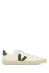Veja Campo Leather Sneaker In White