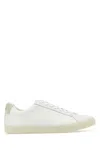 Veja Esplar Leather White Trainers In Extrawhite