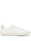 Veja Esplar Leather Logo Sneakers In White