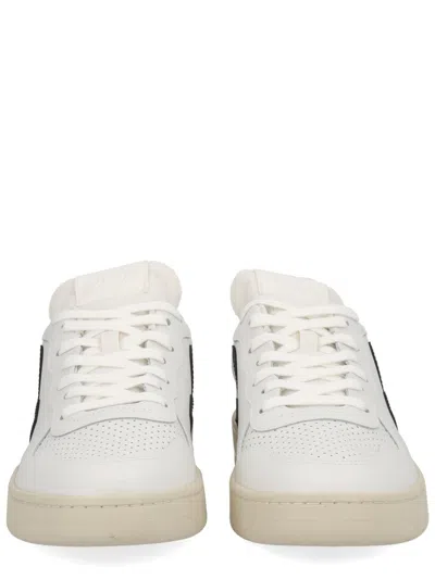 Veja White Leather Sneaker