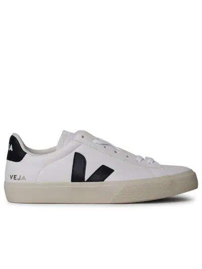 Veja White Leather Sneakers