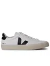 Veja White Leather Sneakers In White