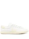 Veja White Logo Sneakers In White