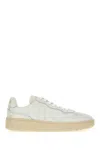 Veja White Leather V-90 Sneakers