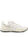 Veja Man Sneakers Beige Size 13 Textile Fibers In White