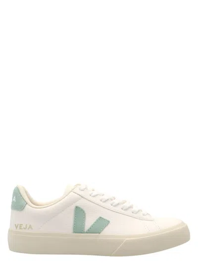 Veja White Logo Sne Akers