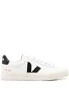 Veja Esplar Sneakers In White Leather In White