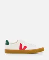 Veja White Logo Sneakers In Multi