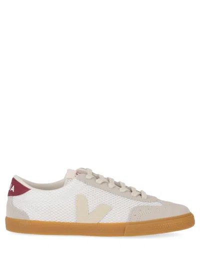 Veja White Logo Sneakers