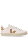 Veja White Logo Sneakers In White