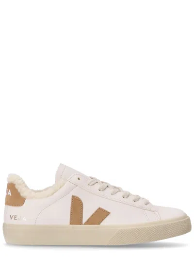 Veja White Logo Sneakers