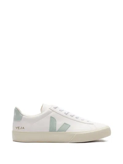 Veja White Logo Sneakers