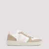 Veja V10 Chromefree Low-top Sneakers In White