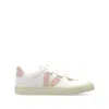 Veja Recife Logo Sneaker In White