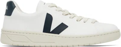 Veja Campo Leather Sneakers In White